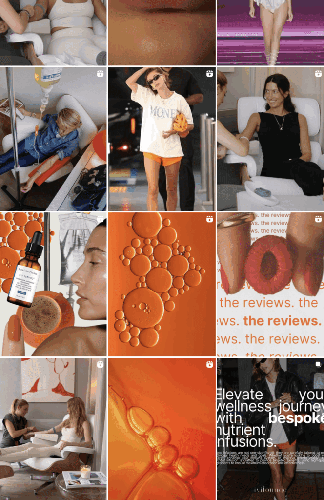 ivilounge Zurich IV Drip treatments instagram social media 