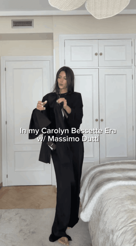 Caroyl Bassette Massimo Dutti Marketing